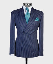 Load image into Gallery viewer, Barrette- Navy Blue