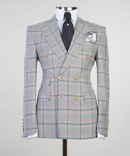 Load image into Gallery viewer, Hogan- Black Plaid