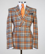 Load image into Gallery viewer, Hogan- Orange Plaid