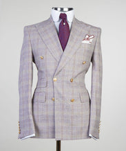 Load image into Gallery viewer, Hogan- Lilac Plaid