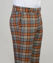 Load image into Gallery viewer, Hogan- Orange Plaid