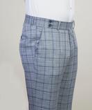 Load image into Gallery viewer, Hogan- Blue Plaid