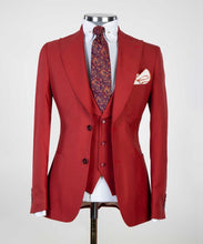 Load image into Gallery viewer, Hanks-Red