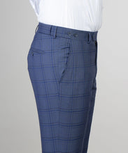 Load image into Gallery viewer, Barron-Blue Plaid