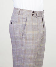 Load image into Gallery viewer, Hogan- Lilac Plaid