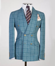 Load image into Gallery viewer, Jack- Blue Plaid