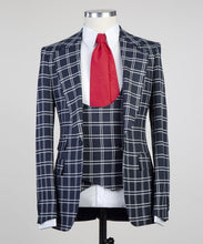 Load image into Gallery viewer, Barron-Black Plaid