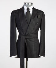 Load image into Gallery viewer, Carlton-Black Stripe
