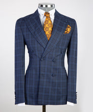 Load image into Gallery viewer, John- Blue Plaid