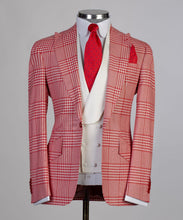 Load image into Gallery viewer, Grover-Red & White
