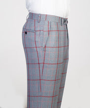 Load image into Gallery viewer, CJ-Gray Plaid