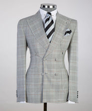 Load image into Gallery viewer, John- Gray Plaid