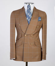 Load image into Gallery viewer, Jack- Brown Plaid