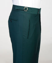 Load image into Gallery viewer, Crape-Forest Green