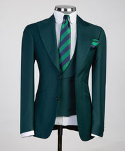 Load image into Gallery viewer, Crape-Forest Green