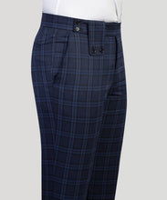 Load image into Gallery viewer, John- Blue Plaid