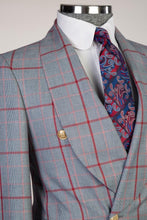 Load image into Gallery viewer, CJ-Gray Plaid