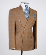 Load image into Gallery viewer, Jack- Brown Plaid