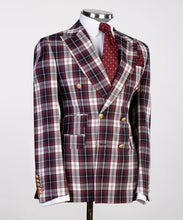 Load image into Gallery viewer, Hogan- Maroon Plaid