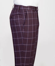 Load image into Gallery viewer, CJ-Maroon Plaid