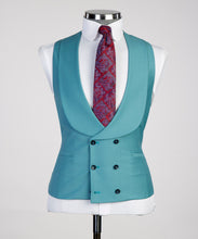 Load image into Gallery viewer, Crape-Cadet Blue