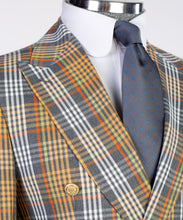 Load image into Gallery viewer, Hogan- Gray Plaid