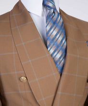 Load image into Gallery viewer, Jack- Brown Plaid