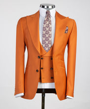 Load image into Gallery viewer, Crape-Burnt Orange