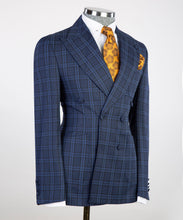 Load image into Gallery viewer, John- Blue Plaid