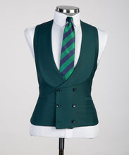 Load image into Gallery viewer, Crape-Forest Green