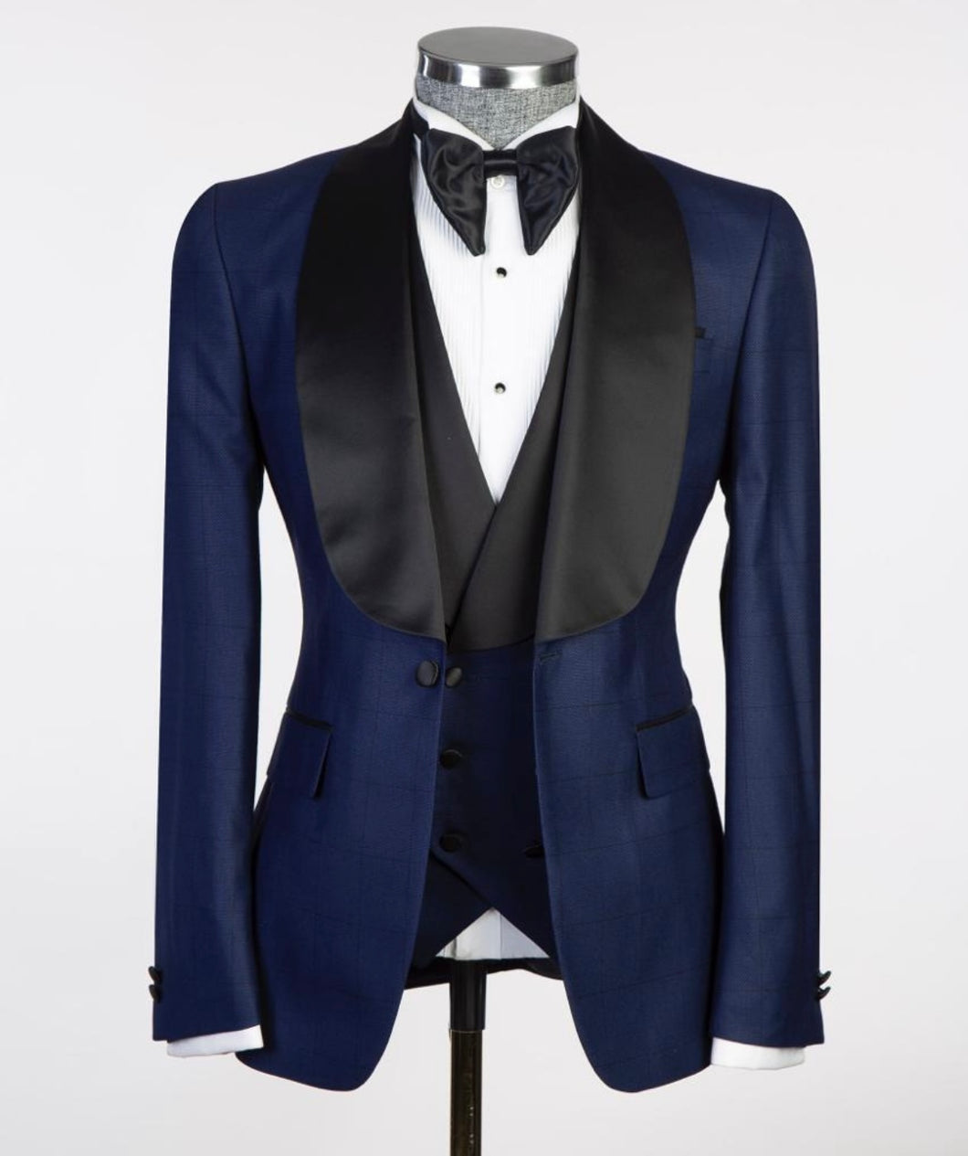 Tux- Blue