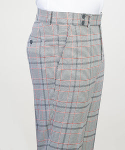 Hogan- Black Plaid
