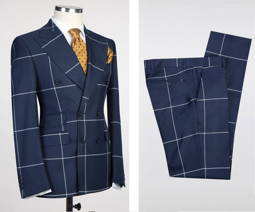 Mickle- Navy Blue