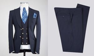 Thomas- True Navy