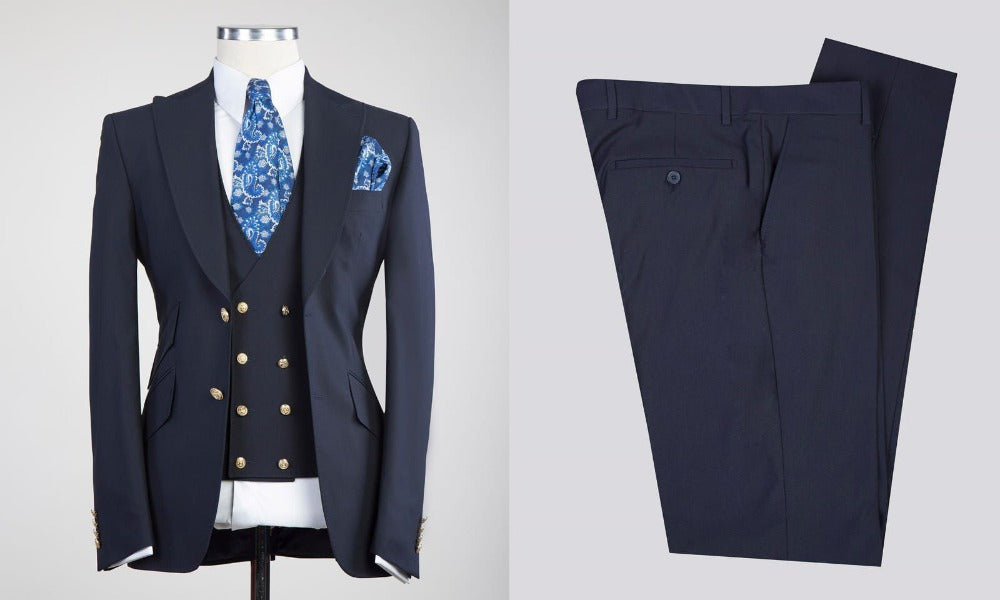 Thomas- True Navy