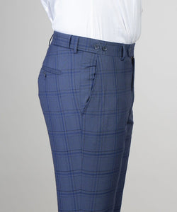 Barron-Blue Plaid