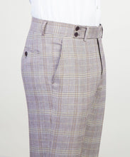 Load image into Gallery viewer, Hogan- Lilac Plaid
