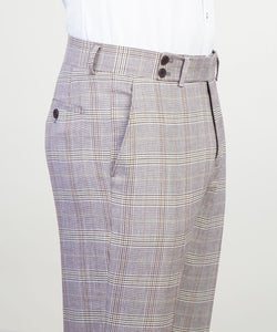 Hogan- Lilac Plaid