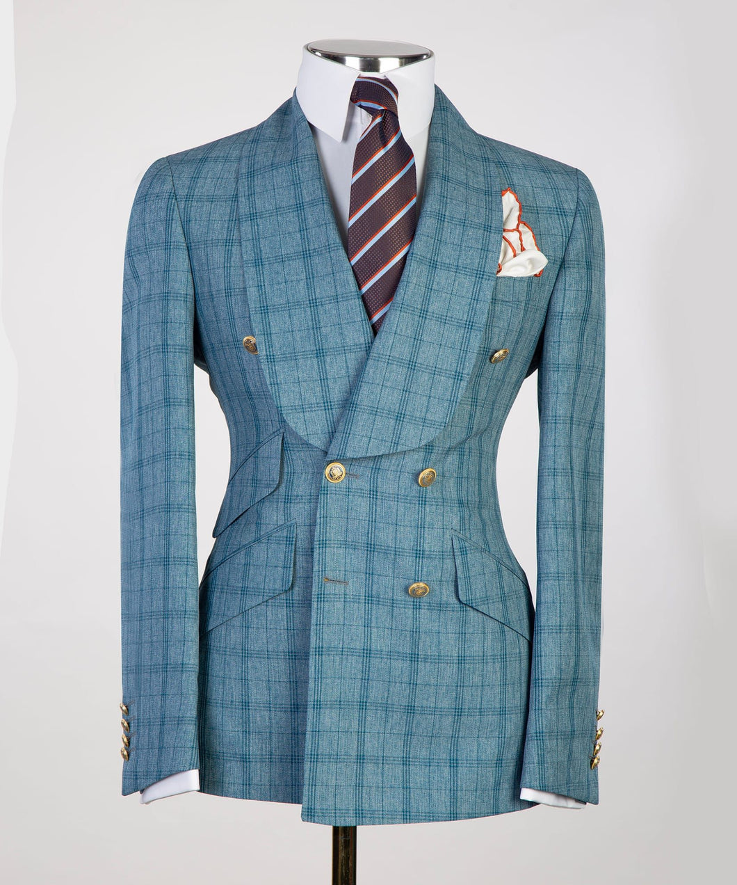 Jack- Blue Plaid