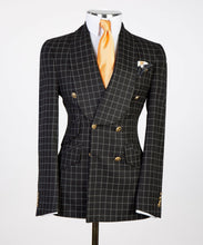 Load image into Gallery viewer, Jack- Black Plaid
