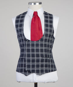 Barron-Black Plaid