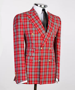 Hogan- Red Plaid