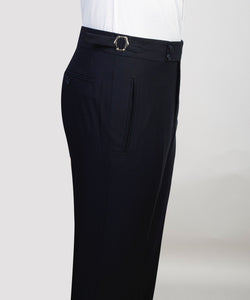 Crape- Navy