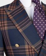 Load image into Gallery viewer, Hogan- Purple Plaid
