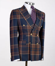 Load image into Gallery viewer, Hogan- Purple Plaid
