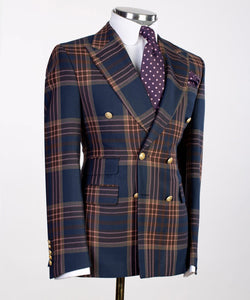 Hogan- Purple Plaid
