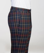 Load image into Gallery viewer, Spence- Red &amp; Blue Plaid
