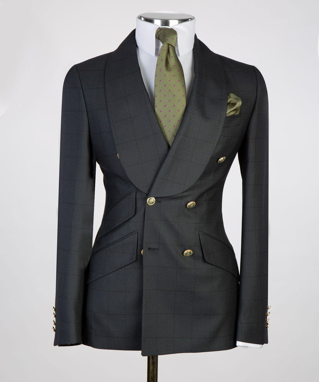 Jack- Black Windowpane