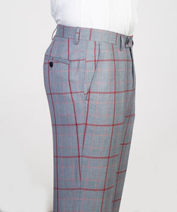 CJ-Gray Plaid