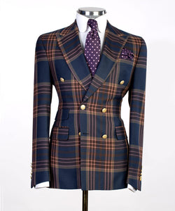 Hogan- Purple Plaid